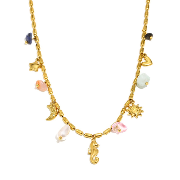 Kiki Gold Plated Waterproof Necklace