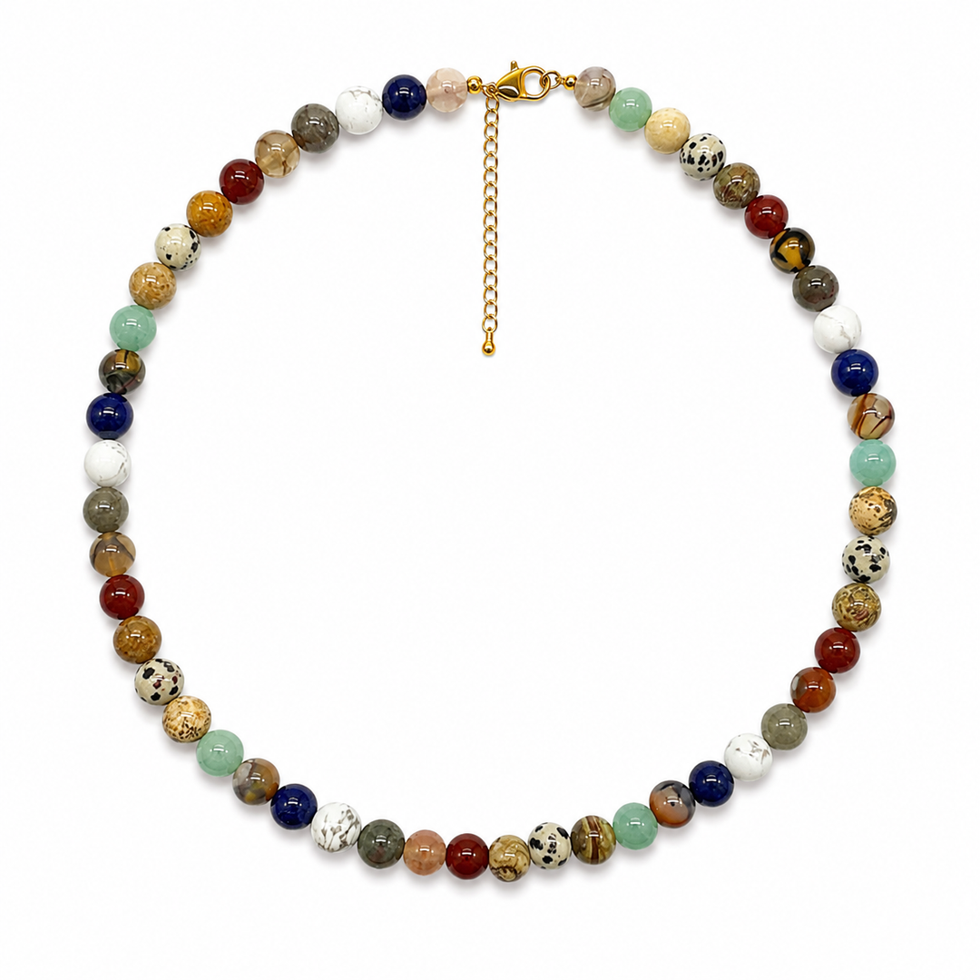 Tulum Mix Necklace