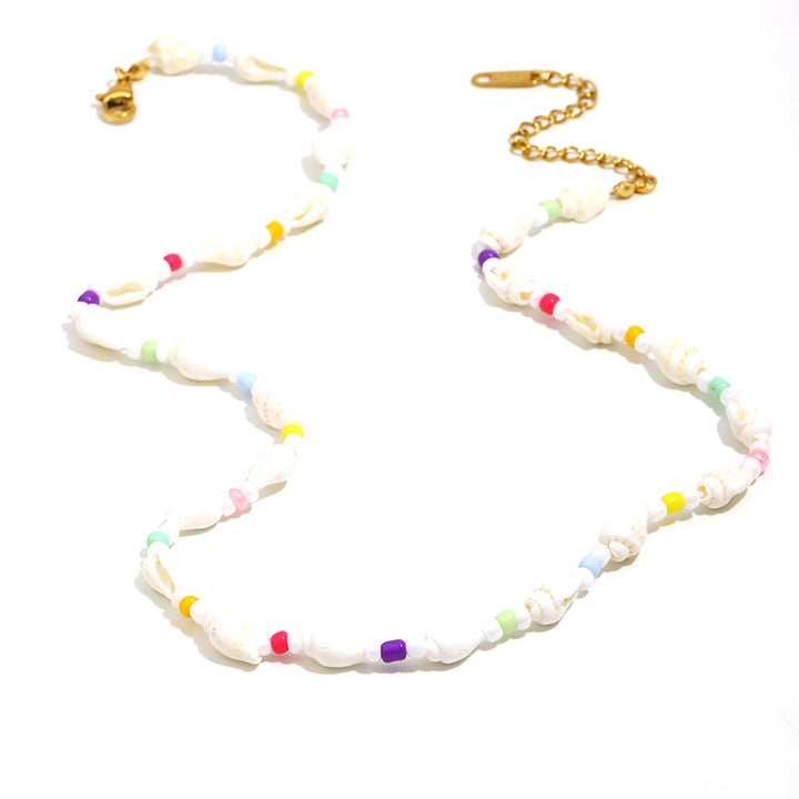 Shelly Gold Plated Waterproof Necklace