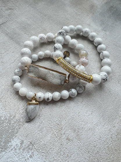 The White Haven Bracelet Stack