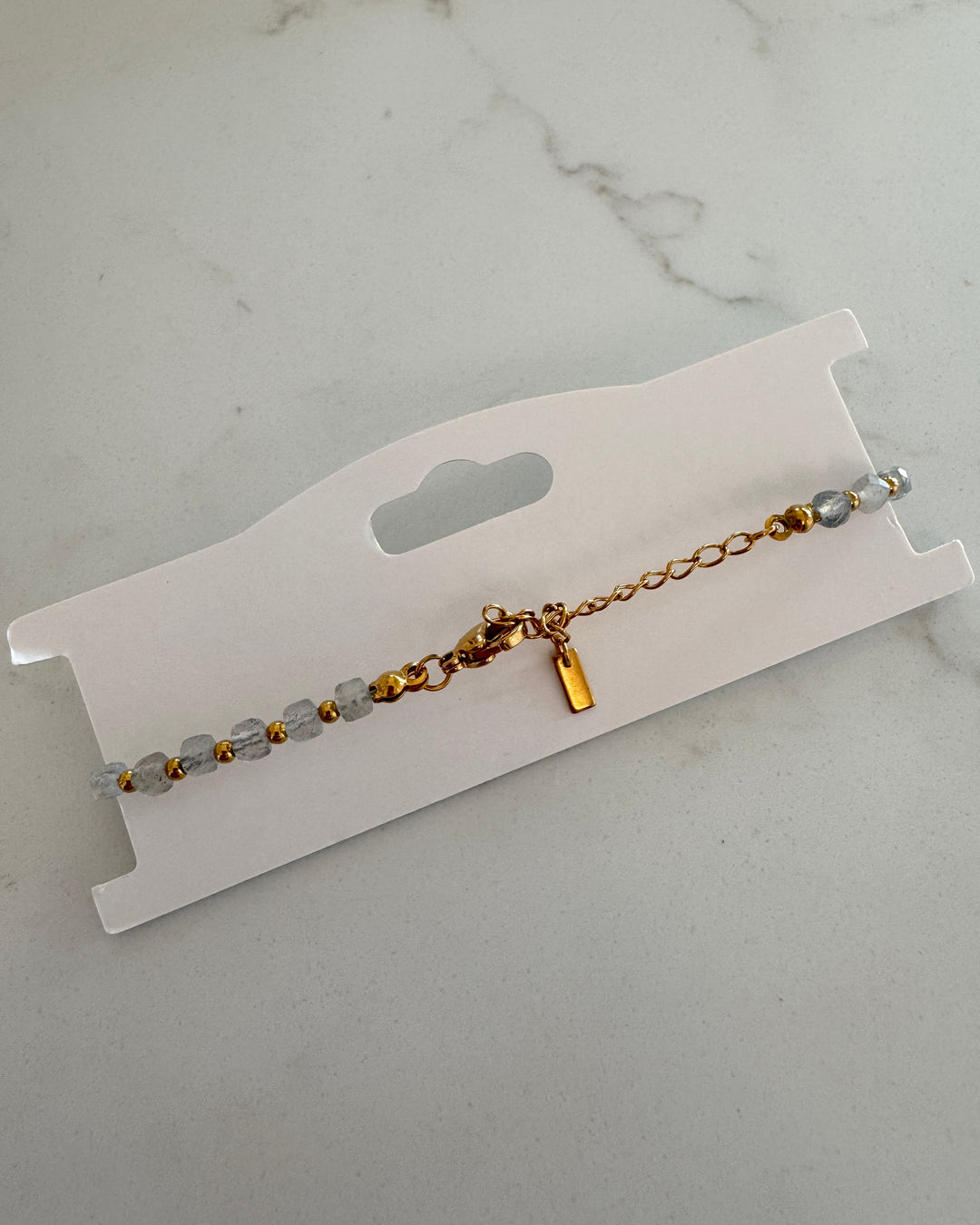 The Labradorite Aura Bracelet