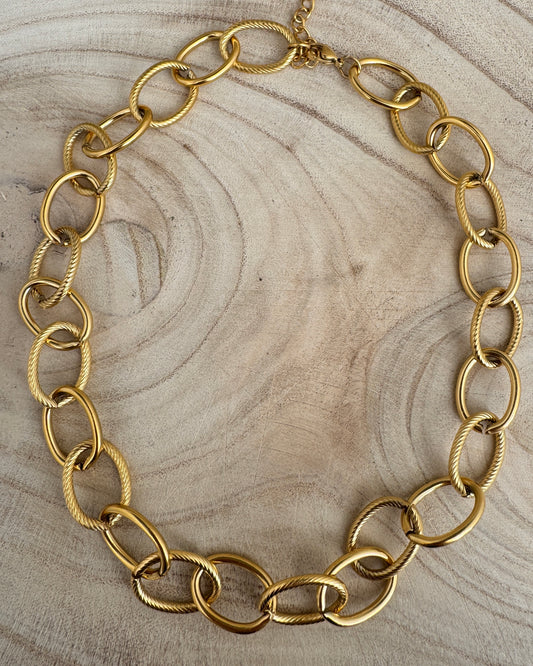 The Urban Links Necklace