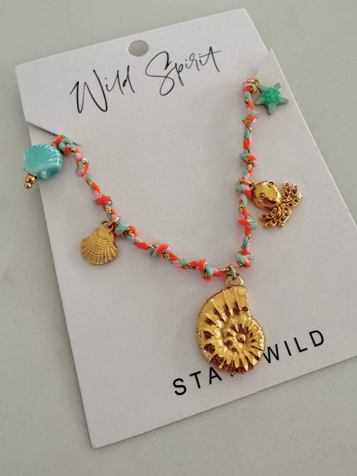 The Ocean Treasures Necklaces