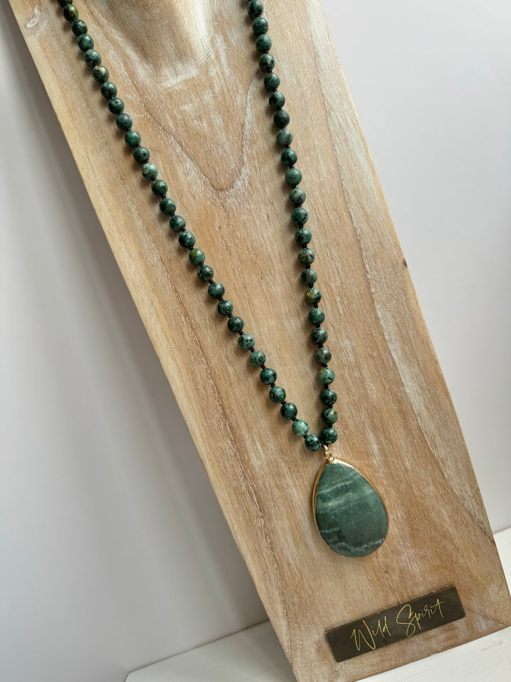 The Green Arlo Necklace