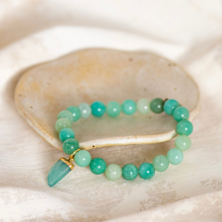 The Amazonite Spirit Stone Bracelet