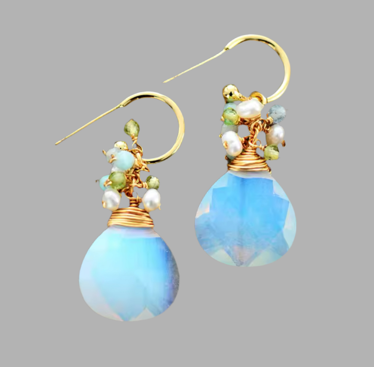 Opalite Earrings