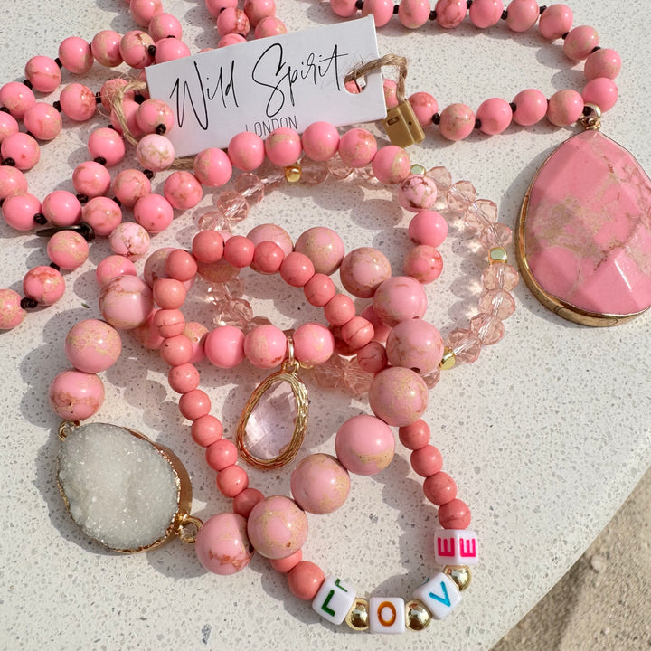 The Pink Flamingo Necklace