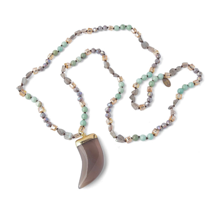 Kora Natural Stone Necklace