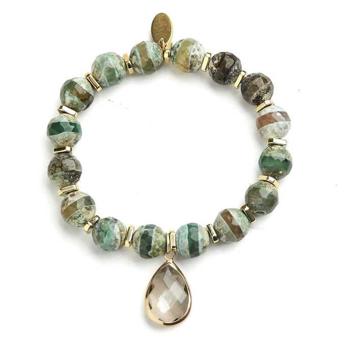 a bracelet with a pendant