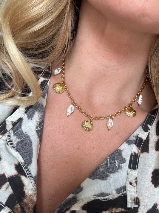 The Ocean Whispers Necklace
