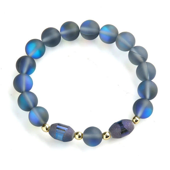 Indigo Set of 3 Bracelets