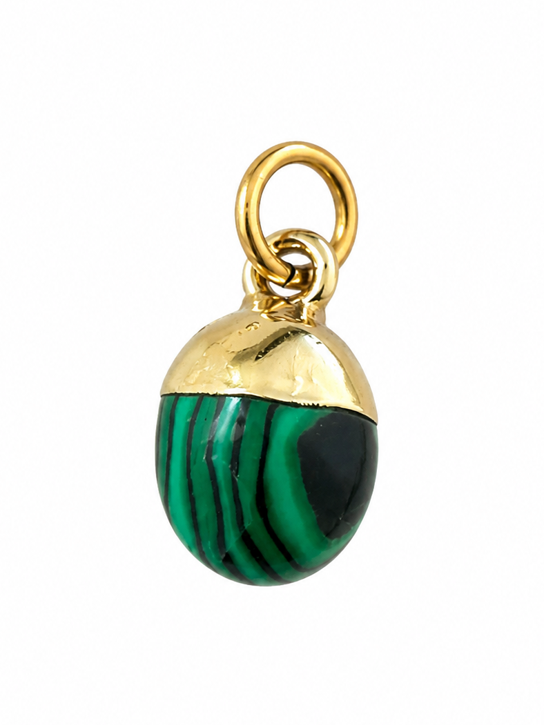a close up of a green and black stone