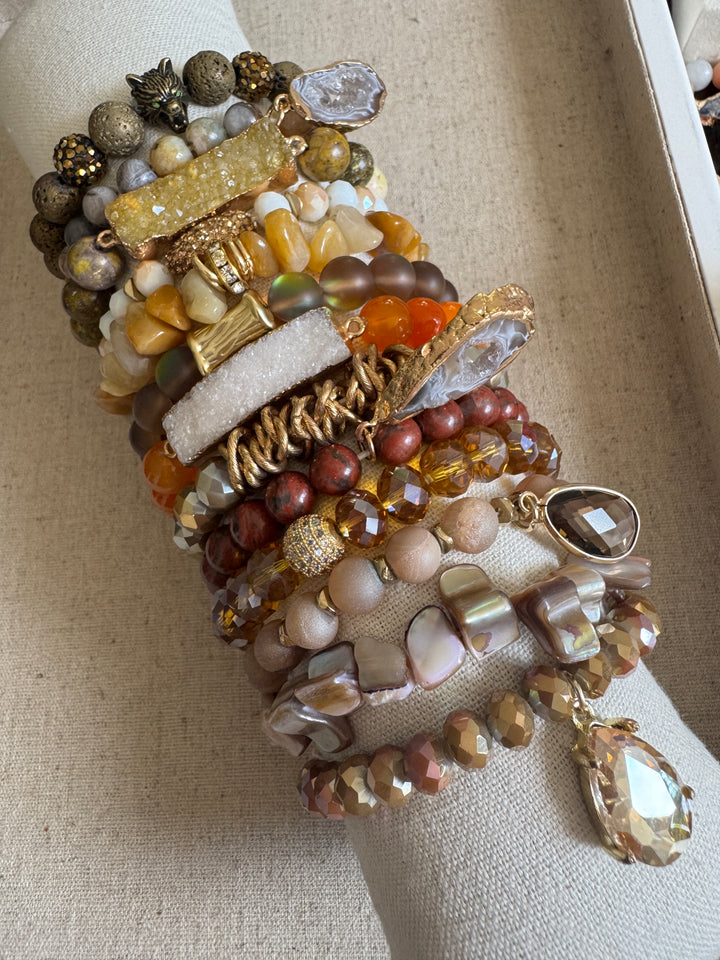 Mellow Set of 13 Bracelets