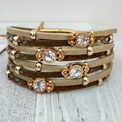 The Uma Bling Boho Cuff (Pre-Order Del mid Aug)