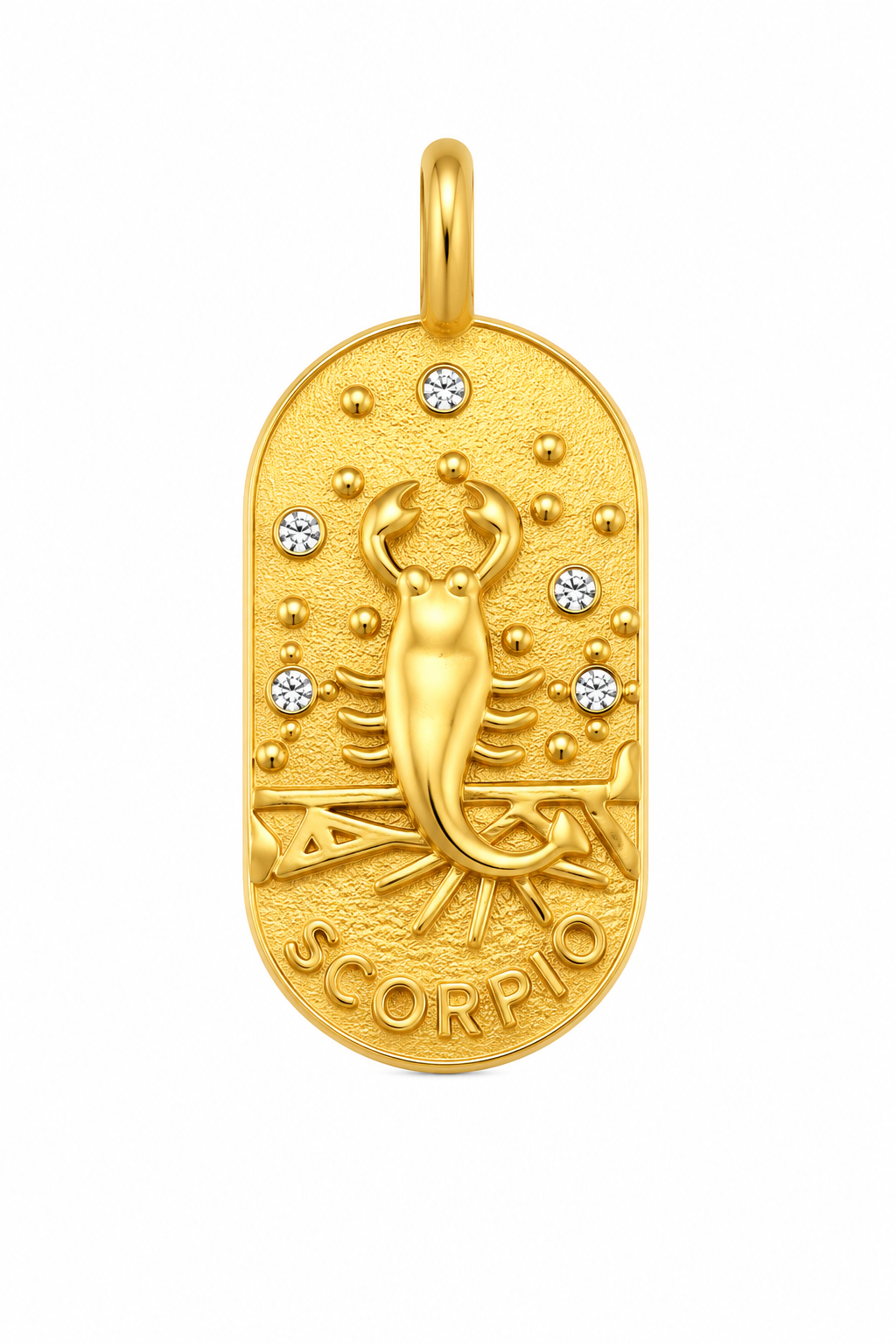 Set of 12 Horoscope Charm Necklaces