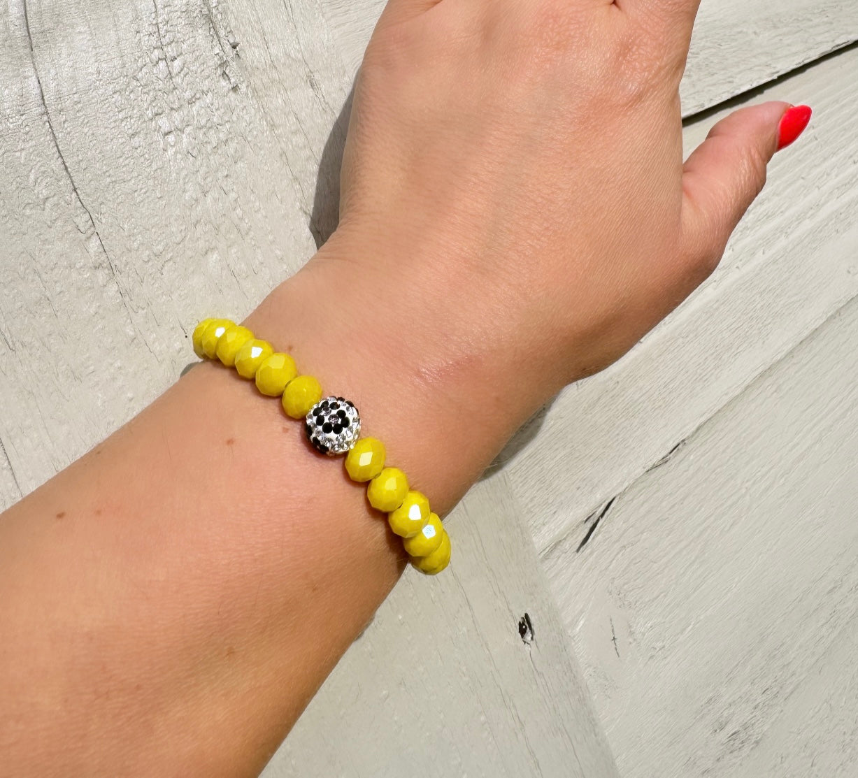 Yellow Bella Bracelet