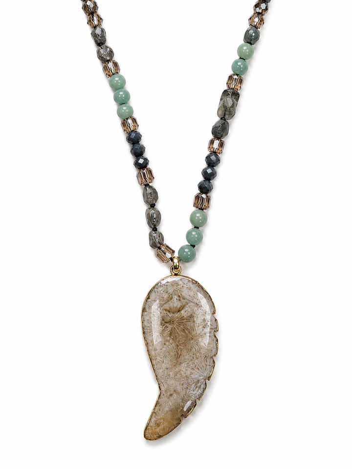 Gold Wing Necklace