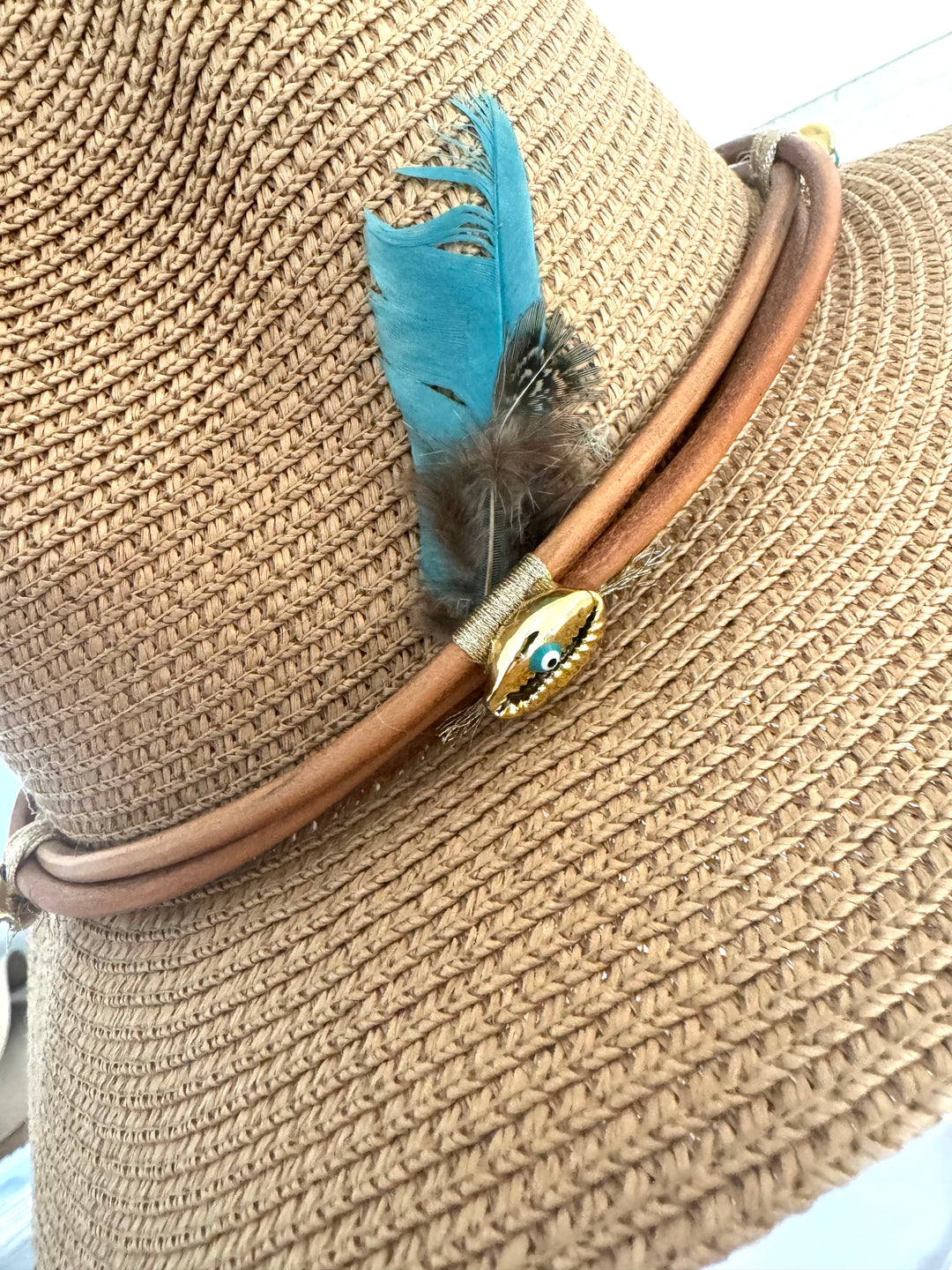 Evil Eye Boho Sun Hat
