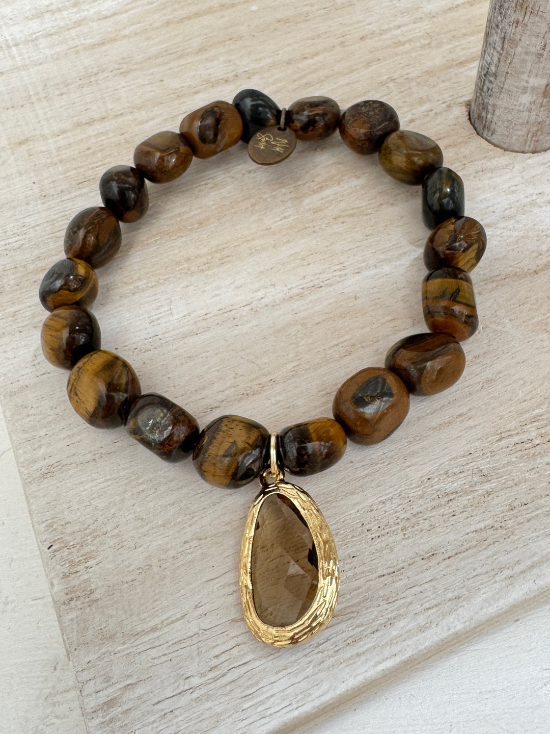 The Tiger Eye Spirit Stone Bracelet