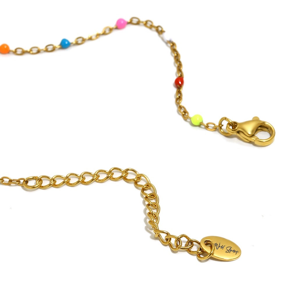 Tiki Gold Plated Waterproof Necklace