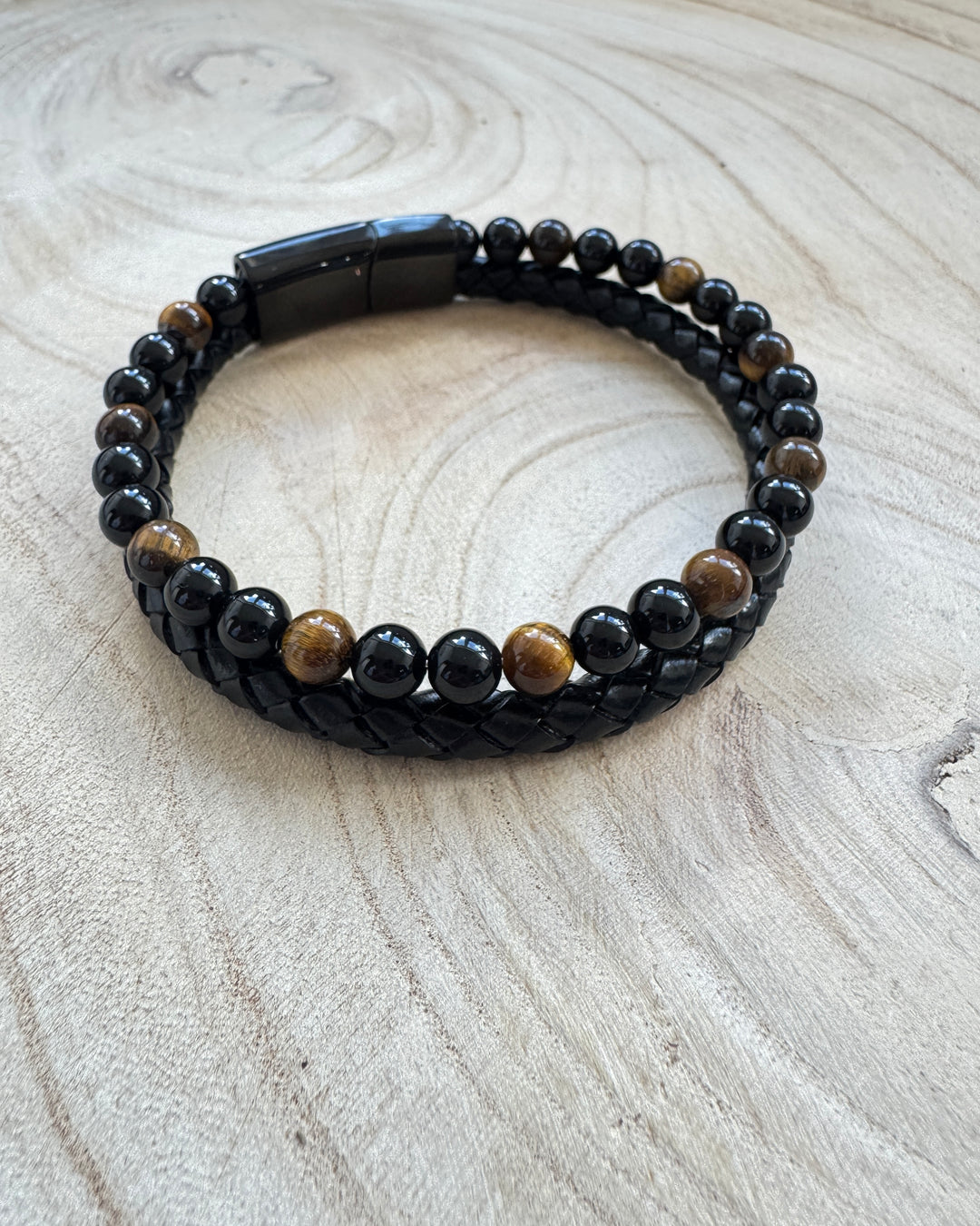 Men’s Tiger Eye Bali Bracelet