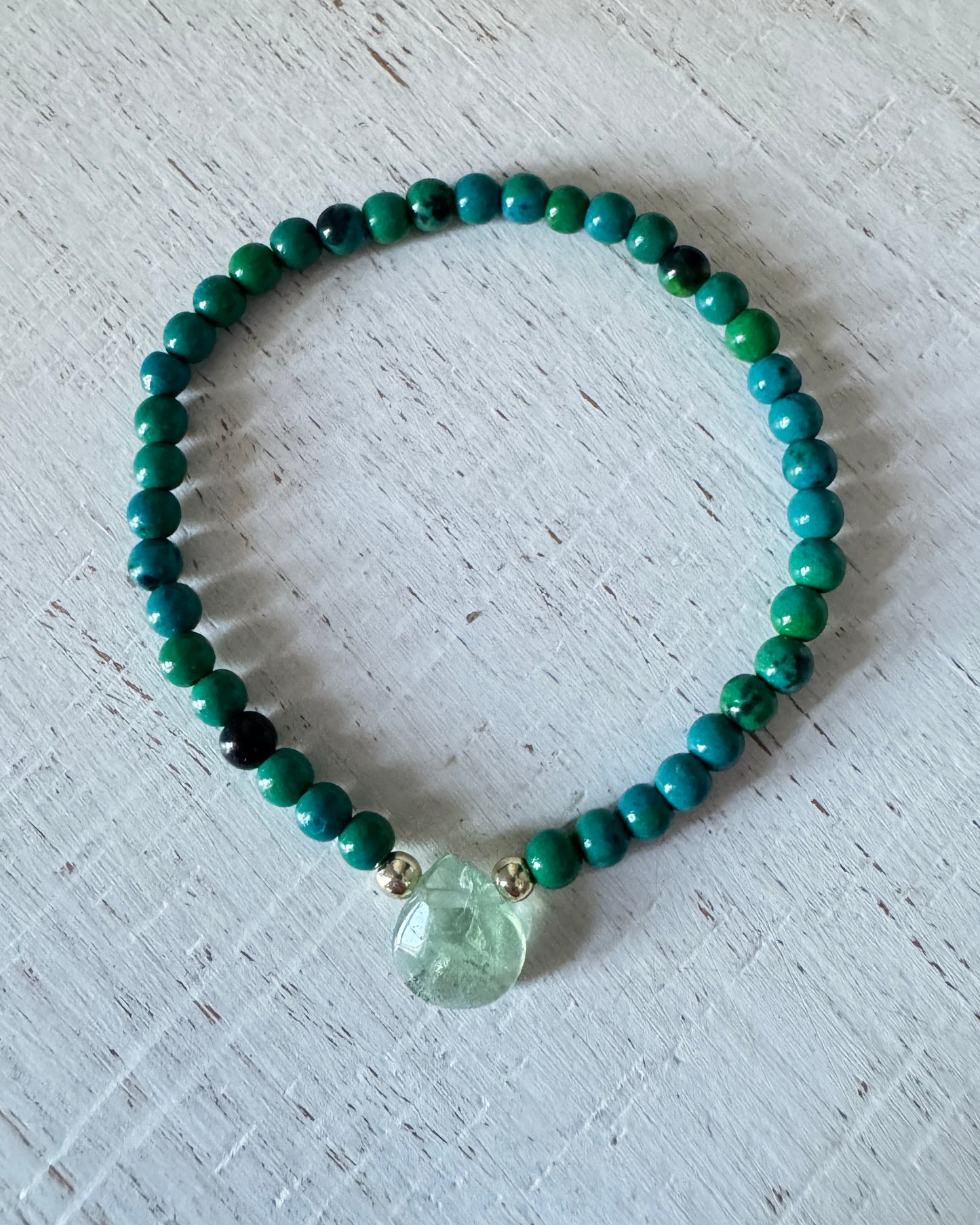 The Green Ava Bracelet