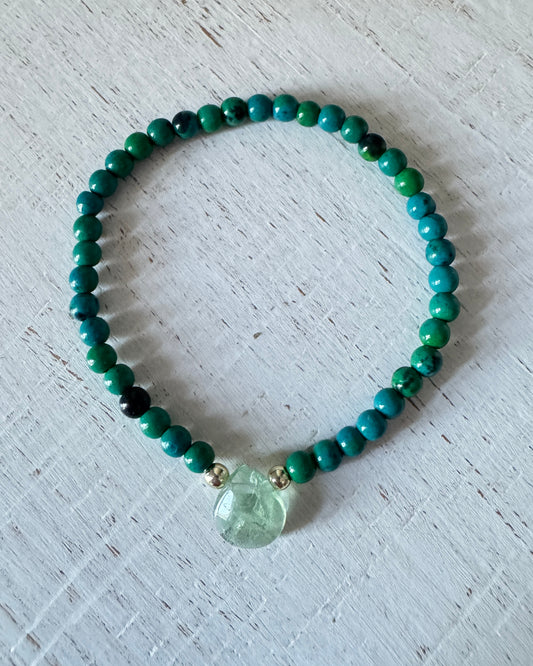 The Green Ava Bracelet