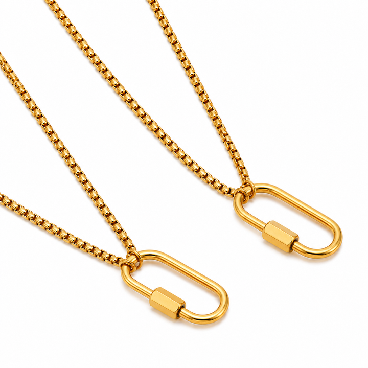 Charm Bar – Charm Lock Necklace &amp; Charms