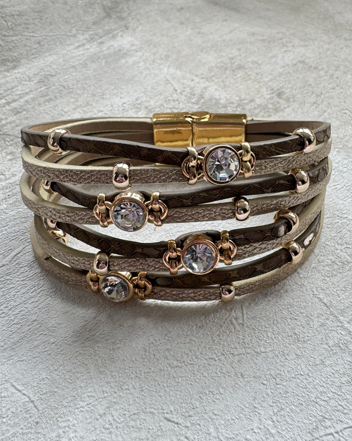 The Uma Bling Boho Cuff