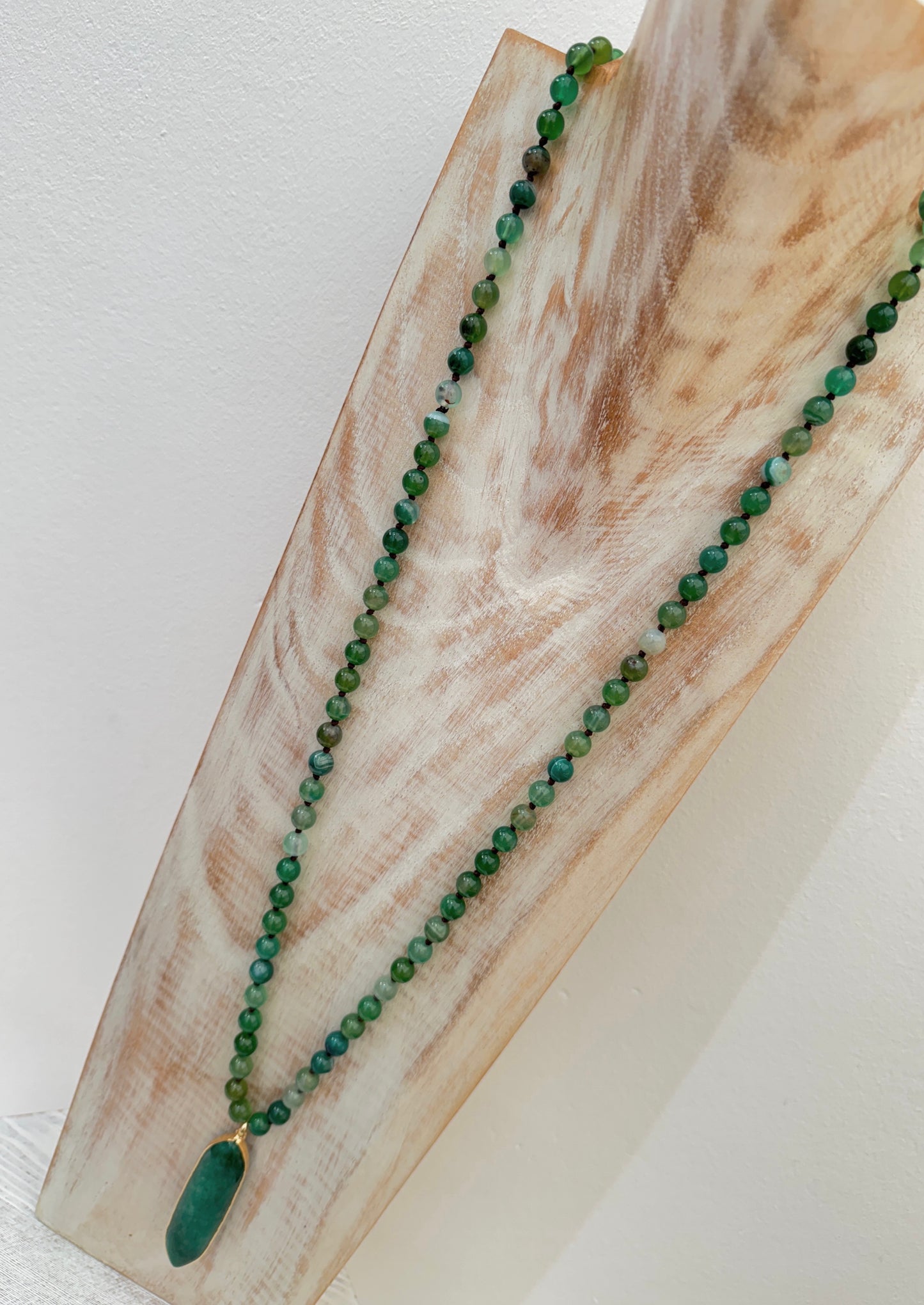 The Green Selena Necklace