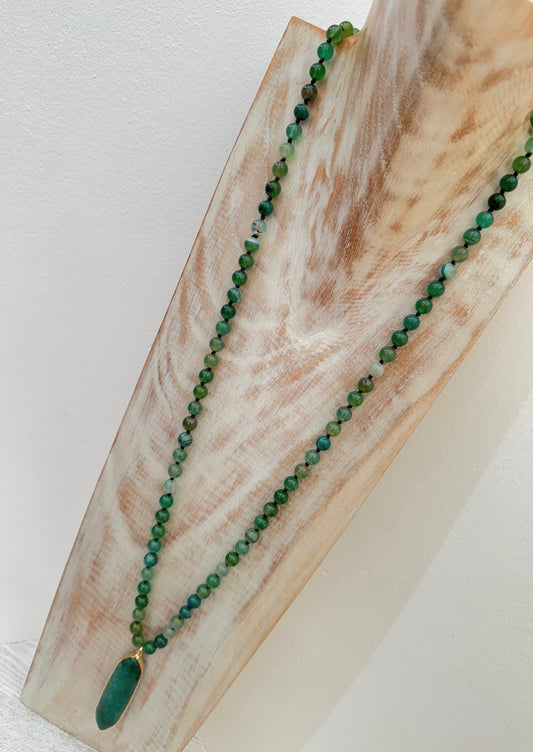 The Green Selena Necklace