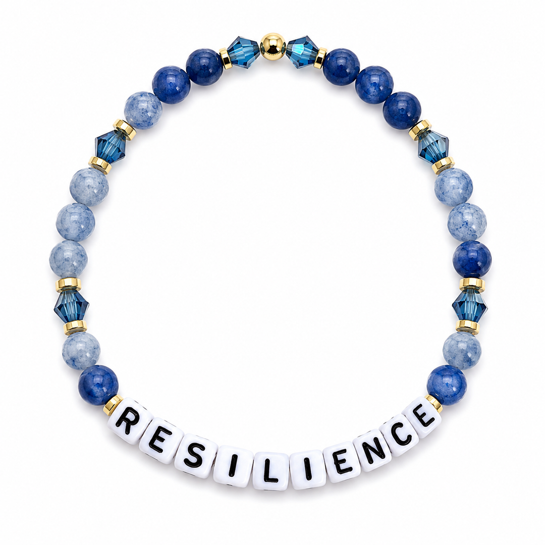 Resilience Letter Bracelet