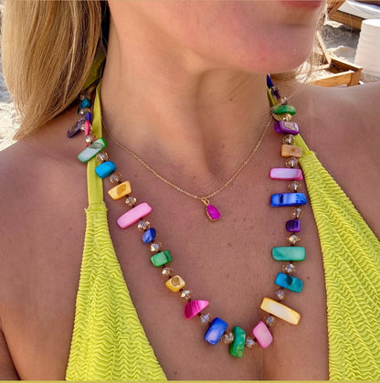 Rainbow Island Necklace