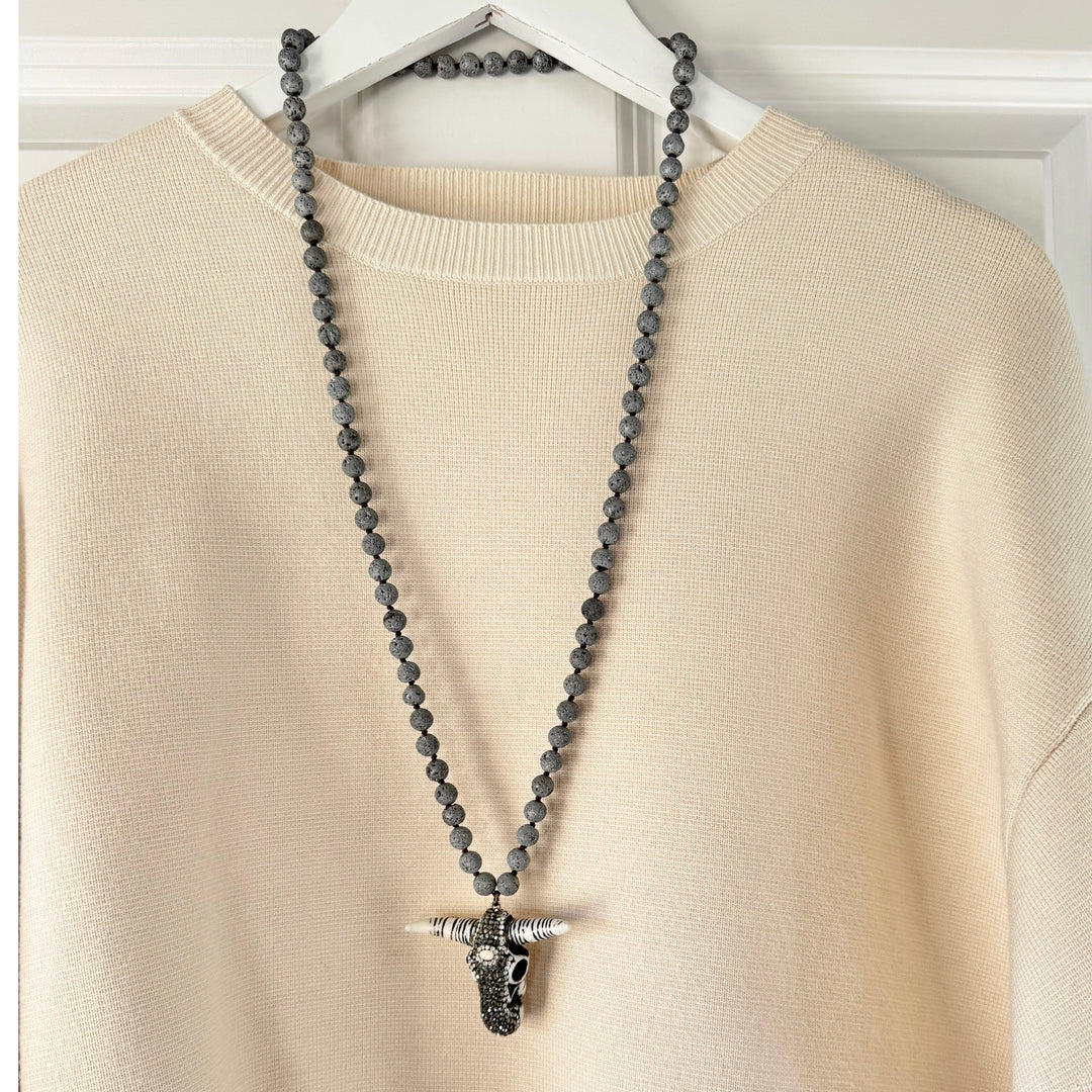 The Grey Buffy Necklace