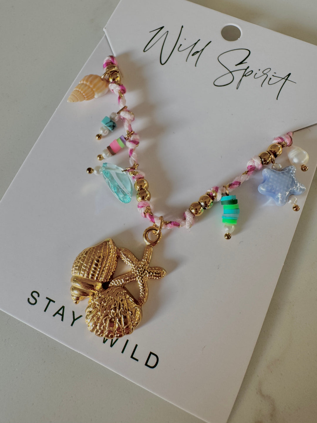 The Ocean Treasures Necklaces