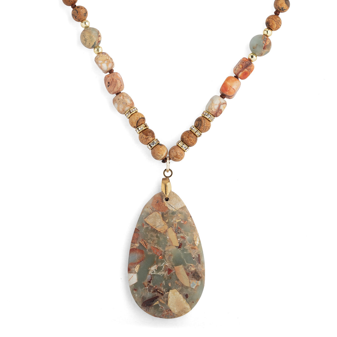 Desert Jasper Necklace