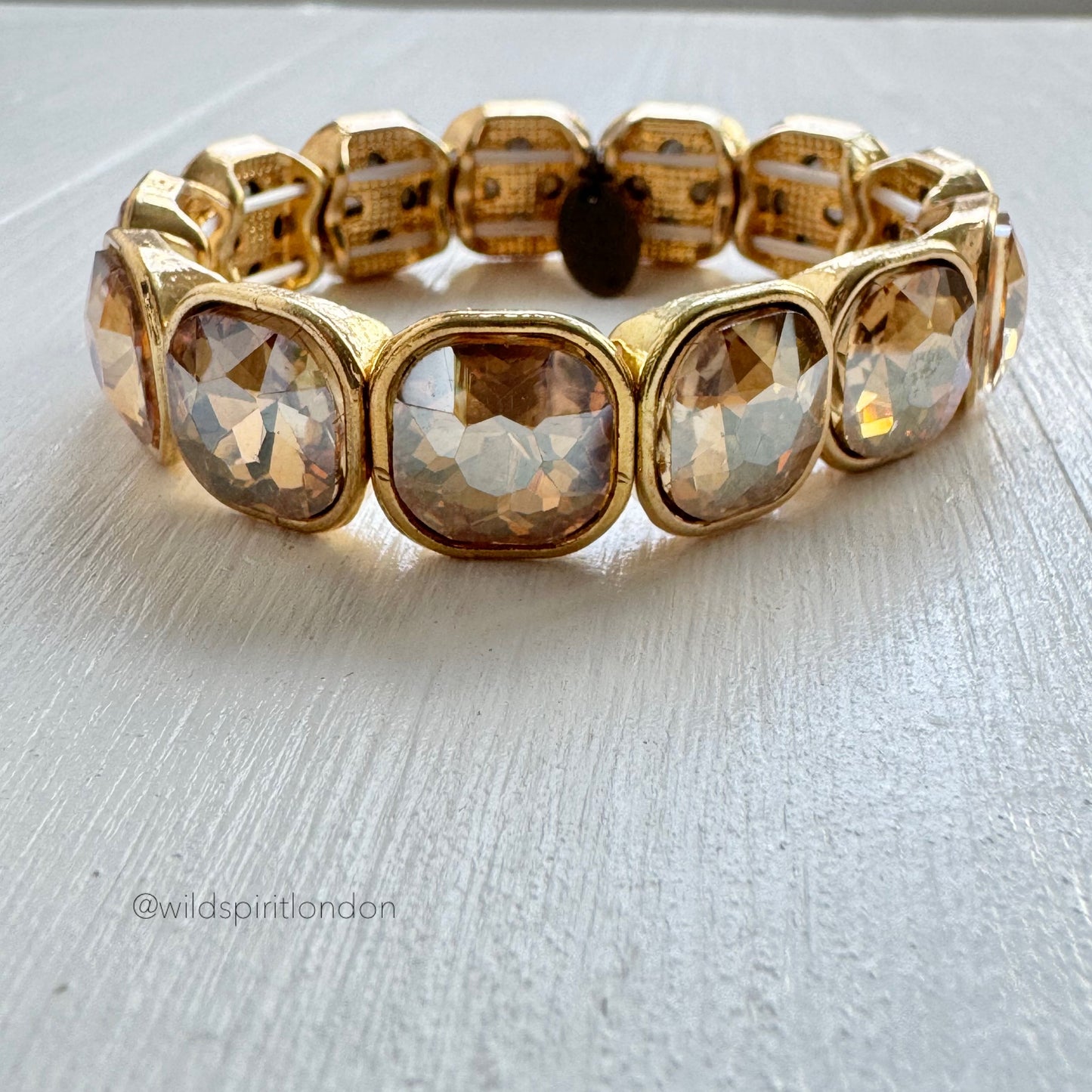 Square Bling Bracelet