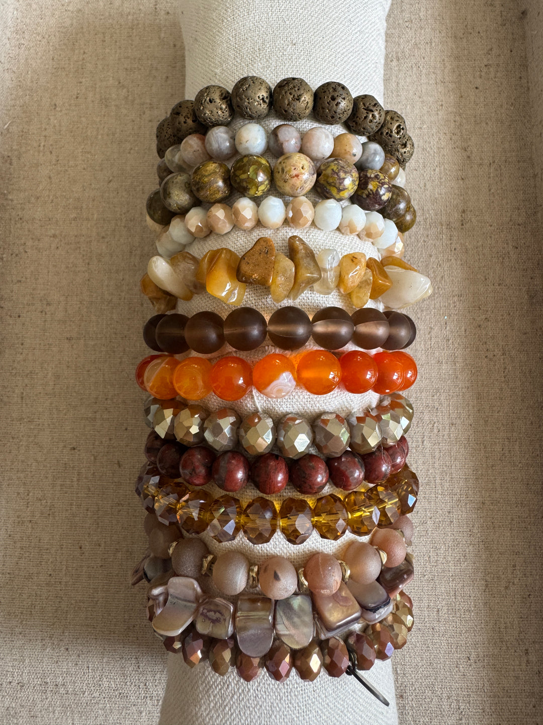 Mellow Set of 13 Bracelets
