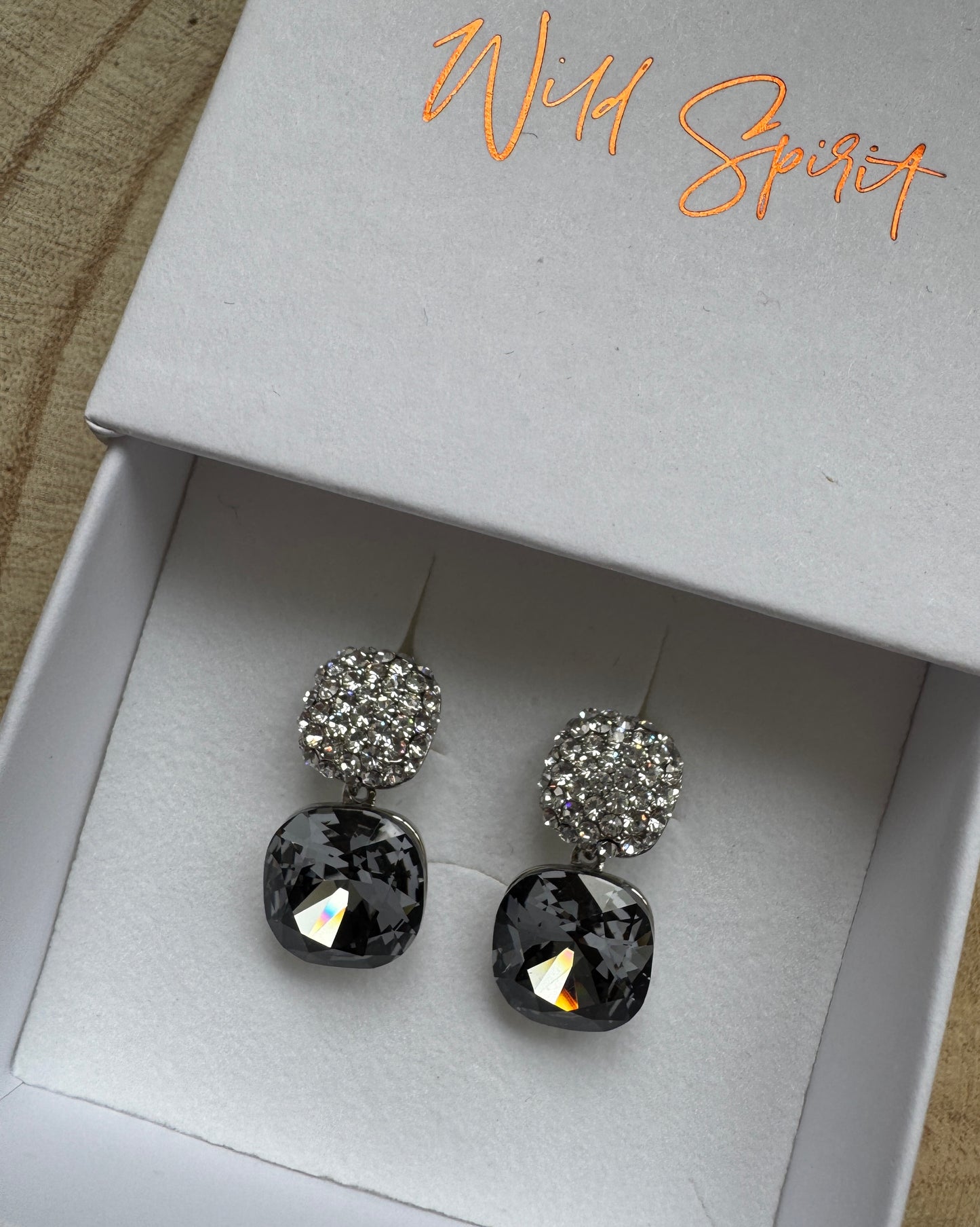 The Grey Estelle Earrings