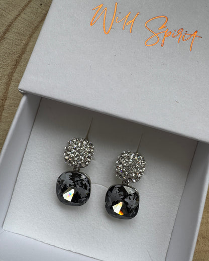 The Grey Estelle Earrings