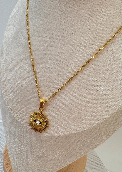 The Golden Eye Necklace