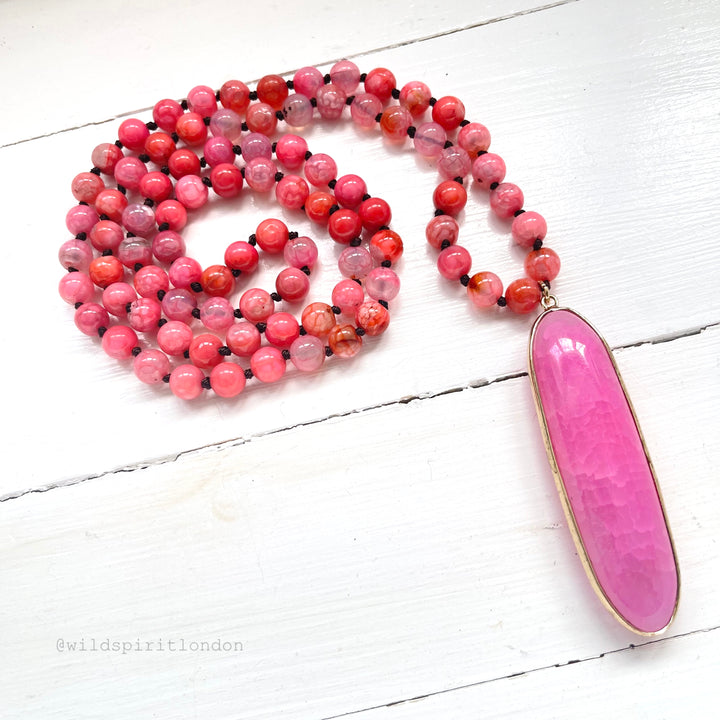 The Pink Selena Necklace