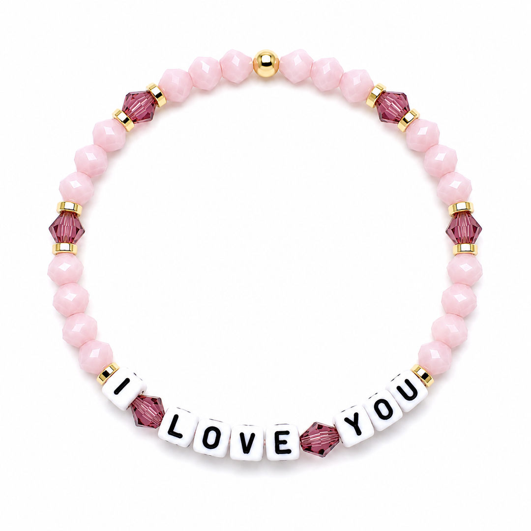 I Love You Letter Bracelet