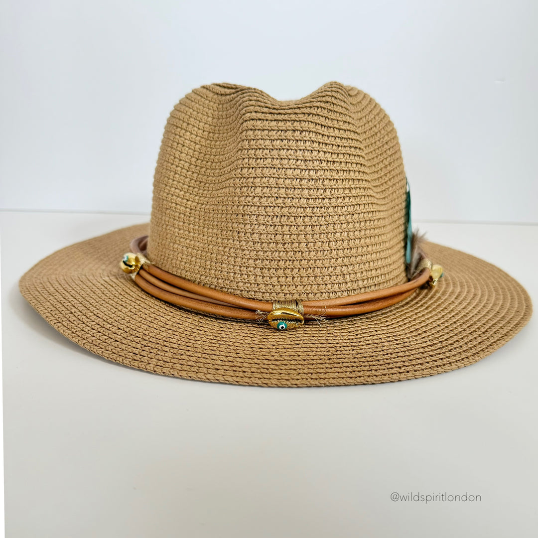 Evil Eye Boho Sun Hat