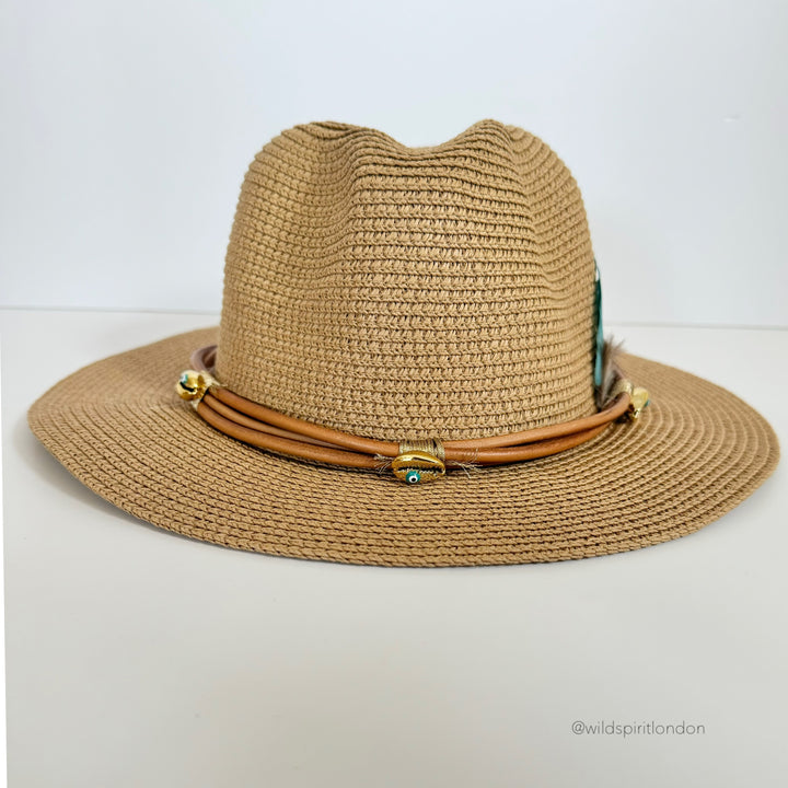 Evil Eye Boho Sun Hat