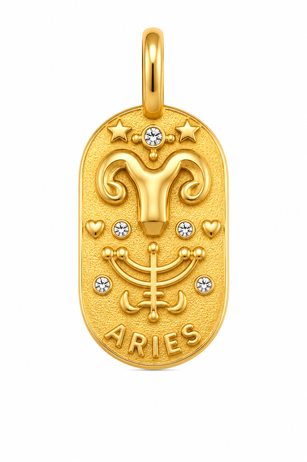 Set of 12 Horoscope Charm Necklaces