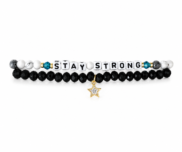 Stay Strong Bracelet Gift Set