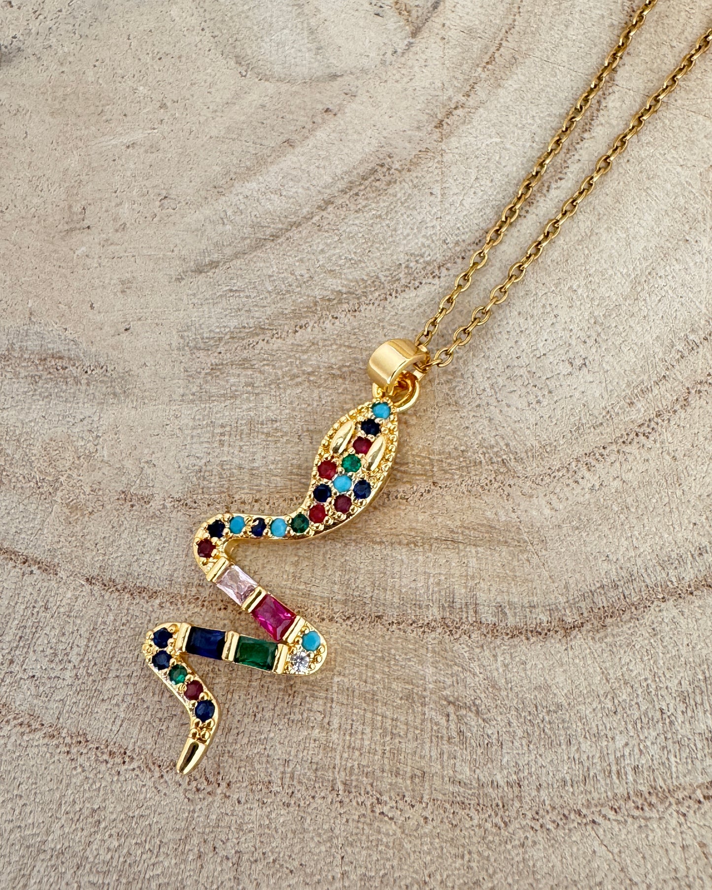 The Enchanted Snake Necklace