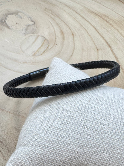 Men’s Black Otis Bracelet
