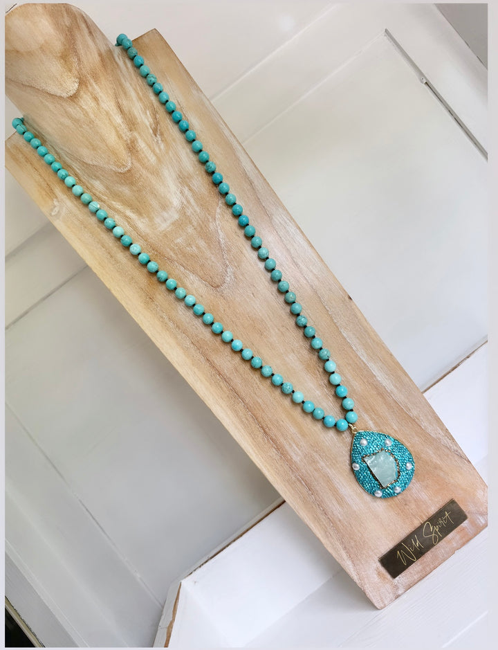 The Blue Adora Necklace